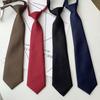 Japanische Schuluniform College-Stil JK Fliege Hemdkragen - Kaffee