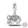 New Copper China Dragon Fortune Cat Charm Beads Fit The Original Bracelet For Women Diy Jewelry Gift