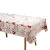 Halloween Decorations Disposable PEVA Tablecloth | Party Supplies for Table Backdrop Banner
