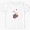 Miley Cyrus Lineless Illustration Kids T-Shirt