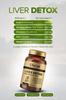 Liver Detox - A Dietary Supplement Containing Glutathione, Milk Thistle and Artichoke