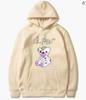 Sweater singer street fashion hooded men and women