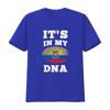 Ecuadorian Pride T Shirt Its In My Dna With Ecuador Flag Print Unique Ethnic Design Vintage Fashion Soft Comfortable