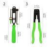 CV Joint Boot Clamp Tightening Pliers Multipurpose CV Boot Clamp Secure Banding Strap Efficiently for Perma Quick Clamps