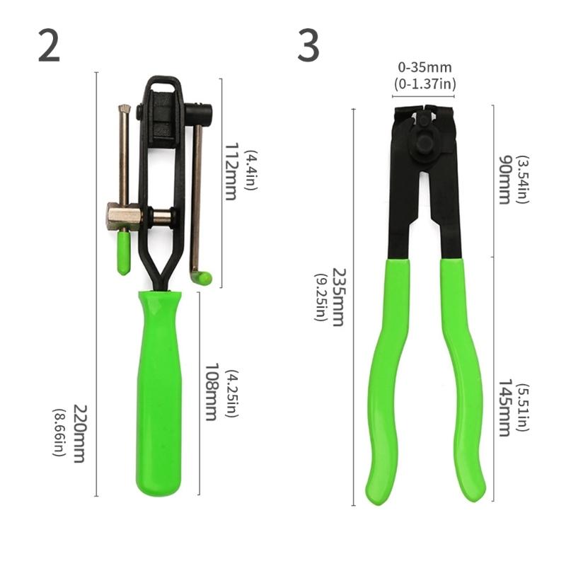 CV Joint Boot Clamp Tightening Pliers Multipurpose CV Boot Clamp Secure Banding Strap Efficiently for Perma Quick Clamps