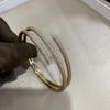 Ka Family Full Diamond Nail Bracelet: Elegant, Fashionable, High-End Women’s Accessory