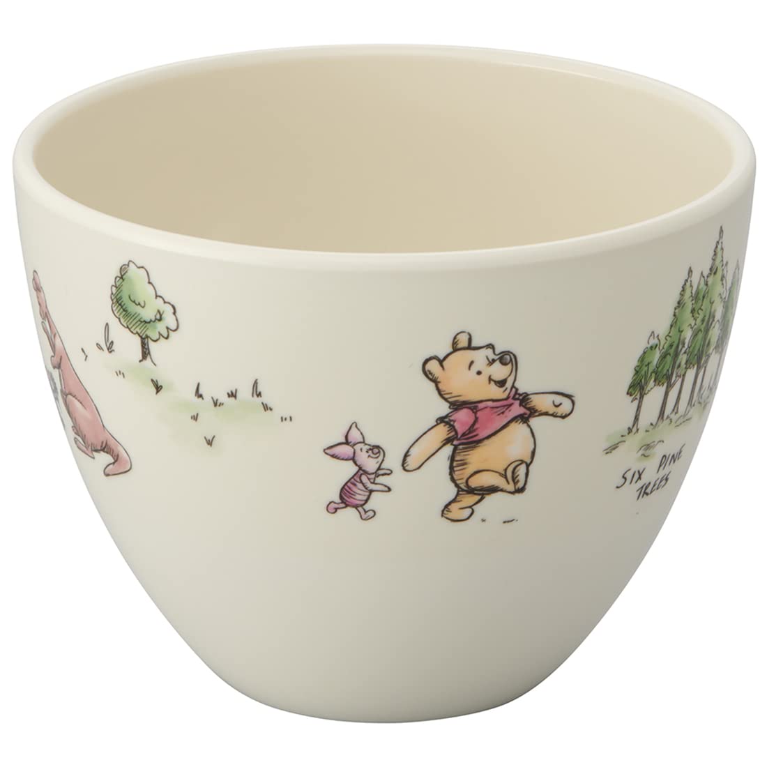 

Skater Melamine Rice Disney Winnie the Pooh Picnic Bowl, 600ml, Design, MBL1-A