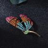Brooch Jewelry Personalised Fashion Alloy with Diamonds Butterfly Brooch Female Accessories Sober and Fashionable Clothing Accessories