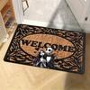  Disney Nightmare Before Christmas Welcome Mat Door Mat Perfect for Bedroom Bathroom Kitchen Seasonal Halloween Decoration
