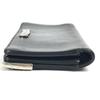 CHROME HEARTS Single Fold LNG SNGL FLD TIPS 2-fold Long Wallet Black/Silver