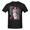 Lustiges Mikan Tsumiki Super Danganronpa Unisex bedrucktes T-Shirt Unisex T-Shirt Anime