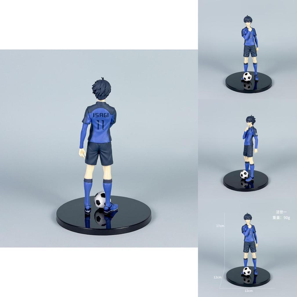 Blue Lock Isagi Yoichi Pvc Action Figure For Home Office And Anime Enthusiasts