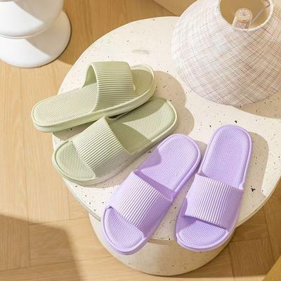Slippers Men's Summer Home Indoor Home Bathroom Non-slip Couple Eva Cool Slippers Men's