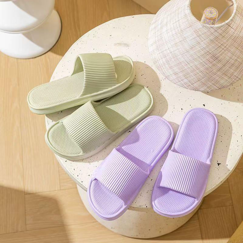 

Slippers men s summer home indoor home bathroom non-slip couple eva cool slippers men s 40-41 чорний