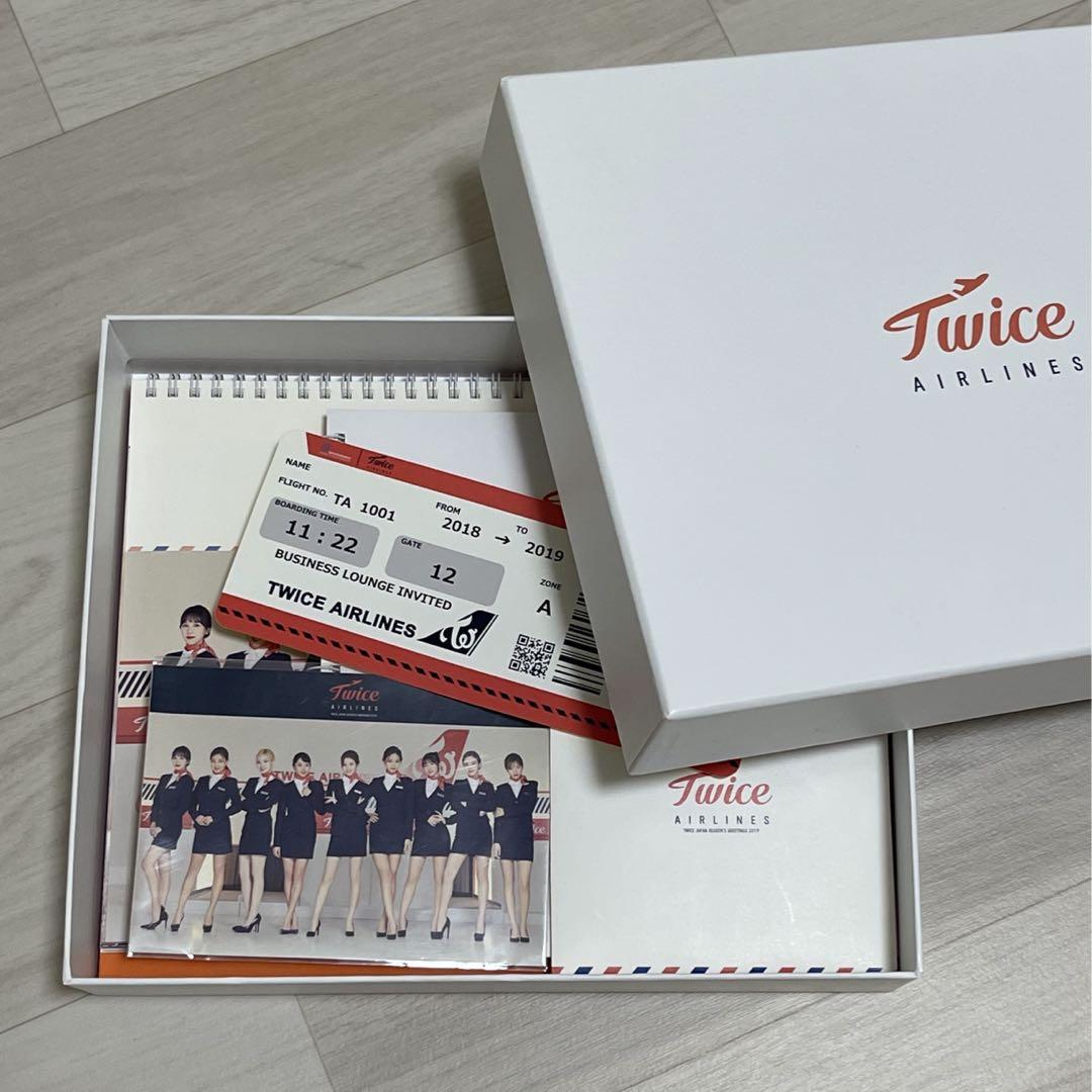 

[USED] Official TWICE JAPAN Seagri 2019 TWICE AIRLINES