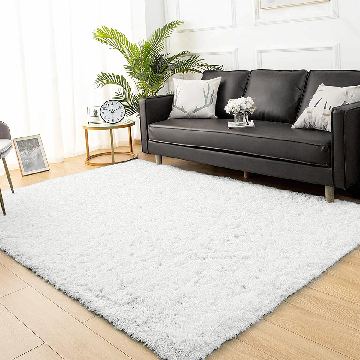 

Новые толстые ковры, напольные плюшевые коврики, мягкие ковры для спальни, гостиной, противоскользящие коврики, ковры для детской комнаты, 150x240 см
