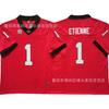 NCAA College Football Jersey Bulldogs Georgia Bulldogs Embroidery Spot Custom