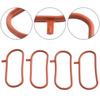 Rubber Gasket OEM Number 17105-5AA-004 4pcs Air Control Valve Interior Accessories Interior Parts Rubber Car None