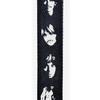 Woven Guitar The Beatles White 50BTL05 D'Addario Strap, Album,