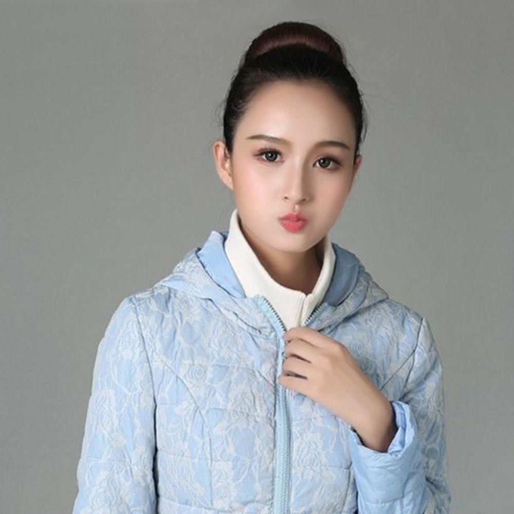Detachable Detachable False Collar Washable Rib False Collar Down Jacket Fake Collar  Unisex