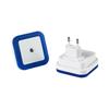 LED Smart Light-Controlled Energy-Saving Night Light (European Standard Square)