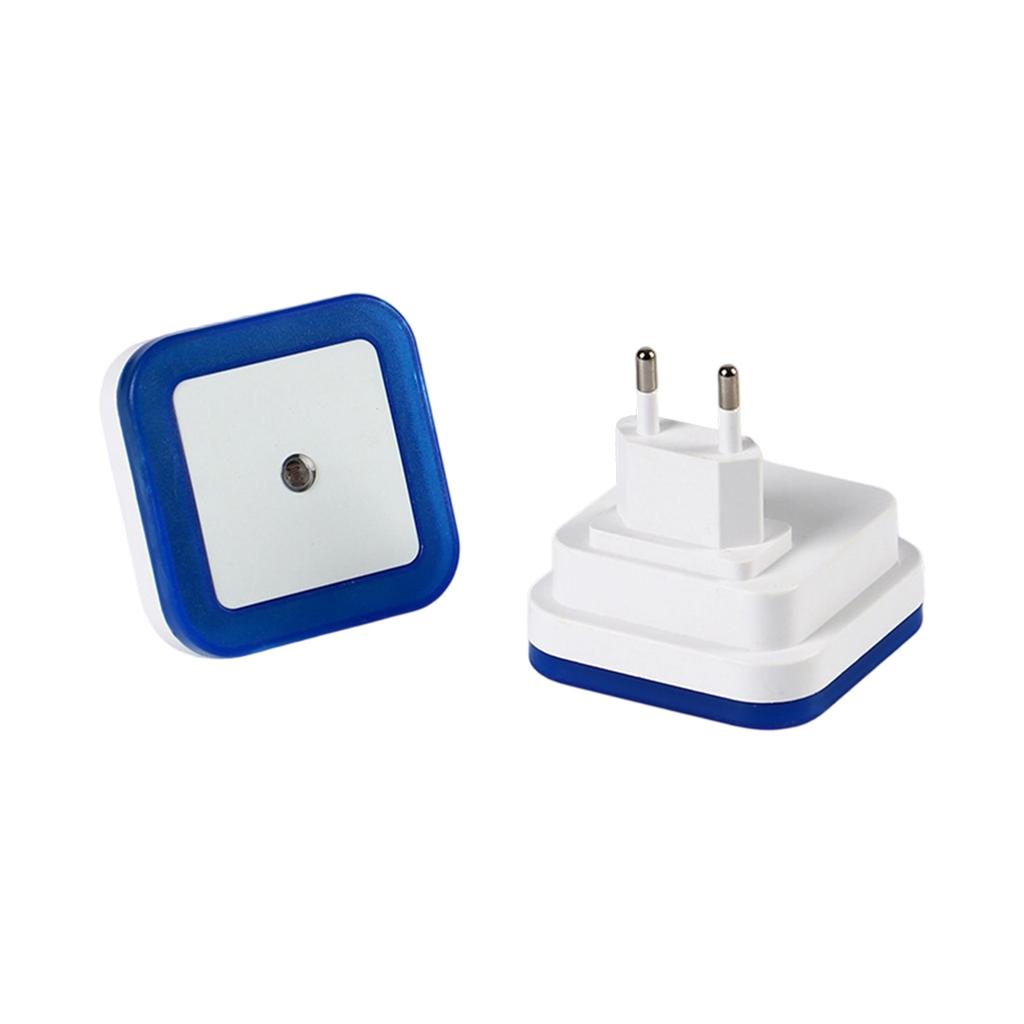 LED Smart Light-Controlled Energy-Saving Night Light (European Standard Square)