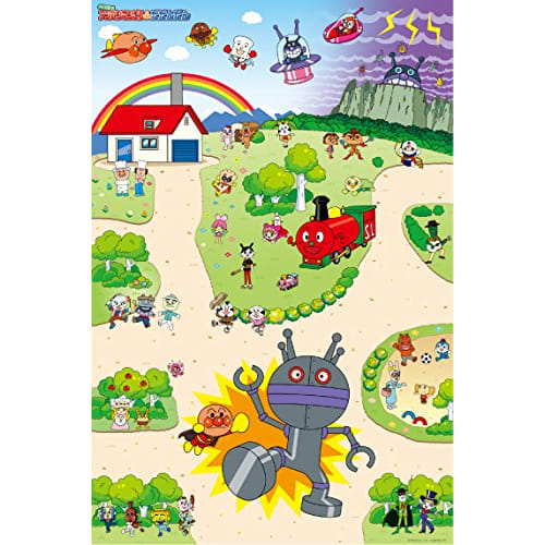 SEGA TOYS Anpanman Spring! Anpanman Go gegen Dadandan