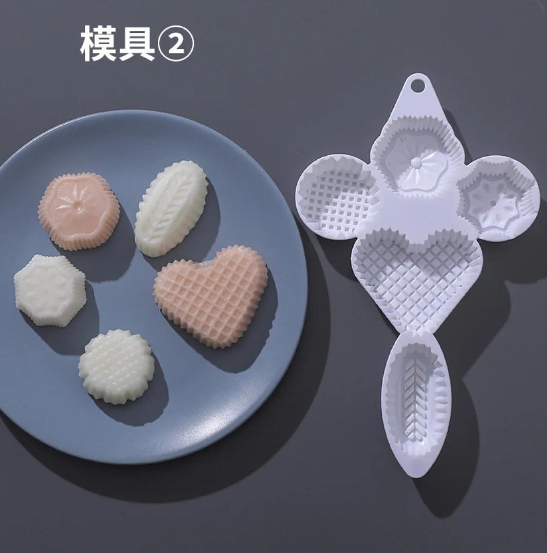 

1 Green Bean Cake Bowl Cake Mold Pressed Cake Embossing Hand Pressed Mooncake Dessert Baking Mold