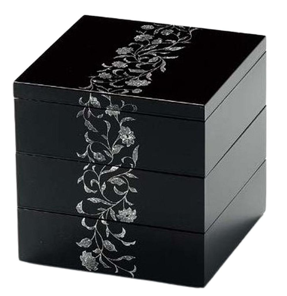 Recreation Bento Box Made In Japan Art Deco Inch Tank For Festivals J-kitchens (Bento Box) 5.5 Three-Dan (1 Piece) 16.5cm