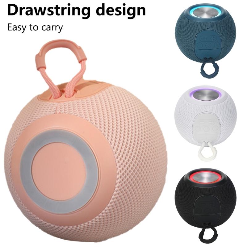 Bluetooth-compatible Speakers Portable Speakers Wireless Stereo Sound Bass Speakers for Party Home Theater Game Theater