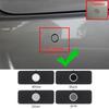 2.5m Long 16mm Original Flat Sensors Car Parking Sensor for Monitor Reverse System with Black Silver White Gray Color