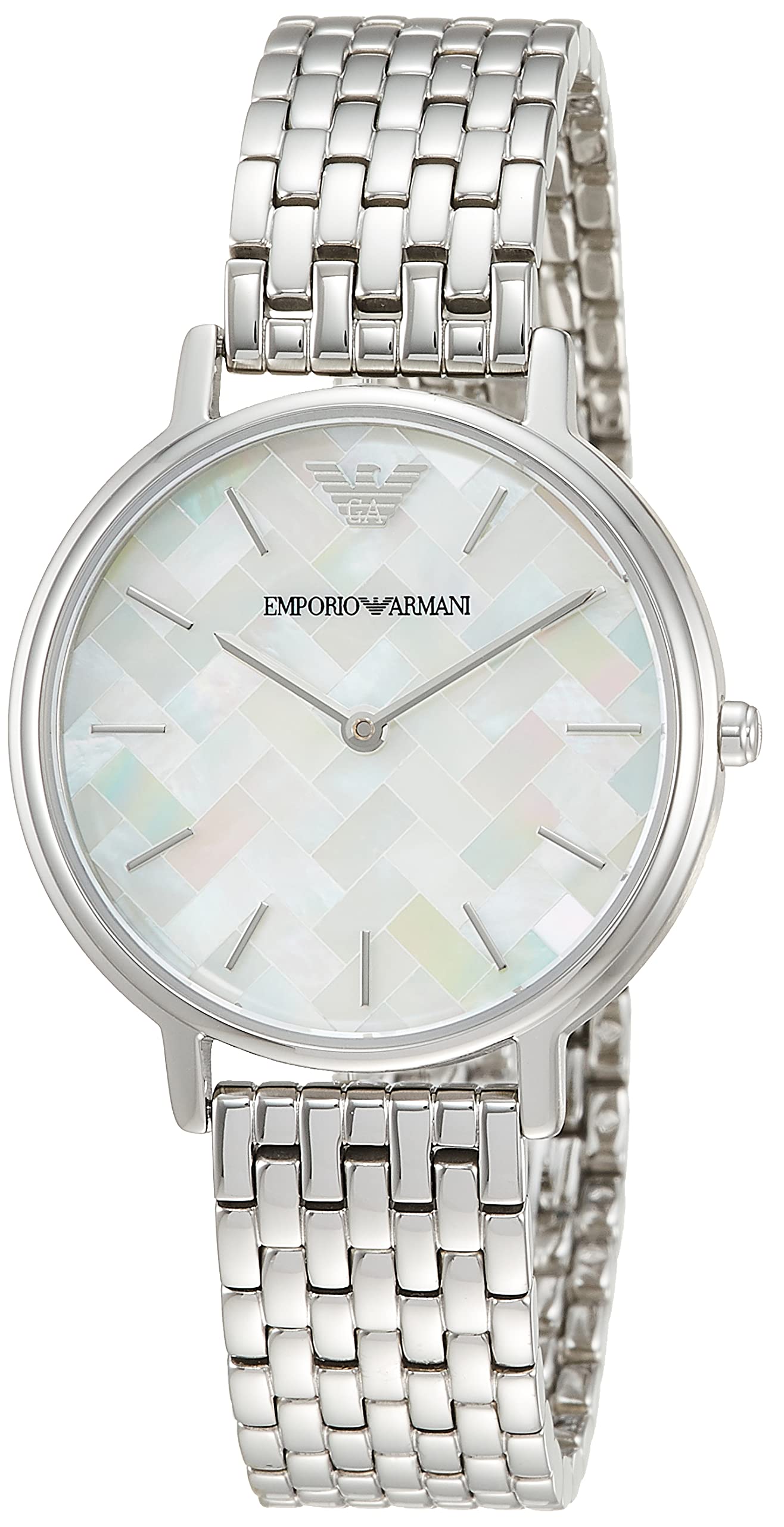 

[Emporio Armani] Watch AR11112I Women s Silver Genuine Imported Product