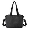 Fashion Simple Large Canvas Women Tote Bag, Durable Dual Carry Bag For Office Document Storage, Student Books And Weekend Leisure Outdoor Trips