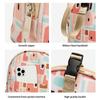 Borsa Termica Scalda Biberon Portatile Raffreddatore per Latte Materno da Viaggio Leggera Resistente all'Acqua con Cerniera Lavabile in Lavatrice