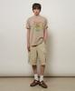 General Idea Man Cargo Sweat Half Pants [Sand] / Gf2Mhp020