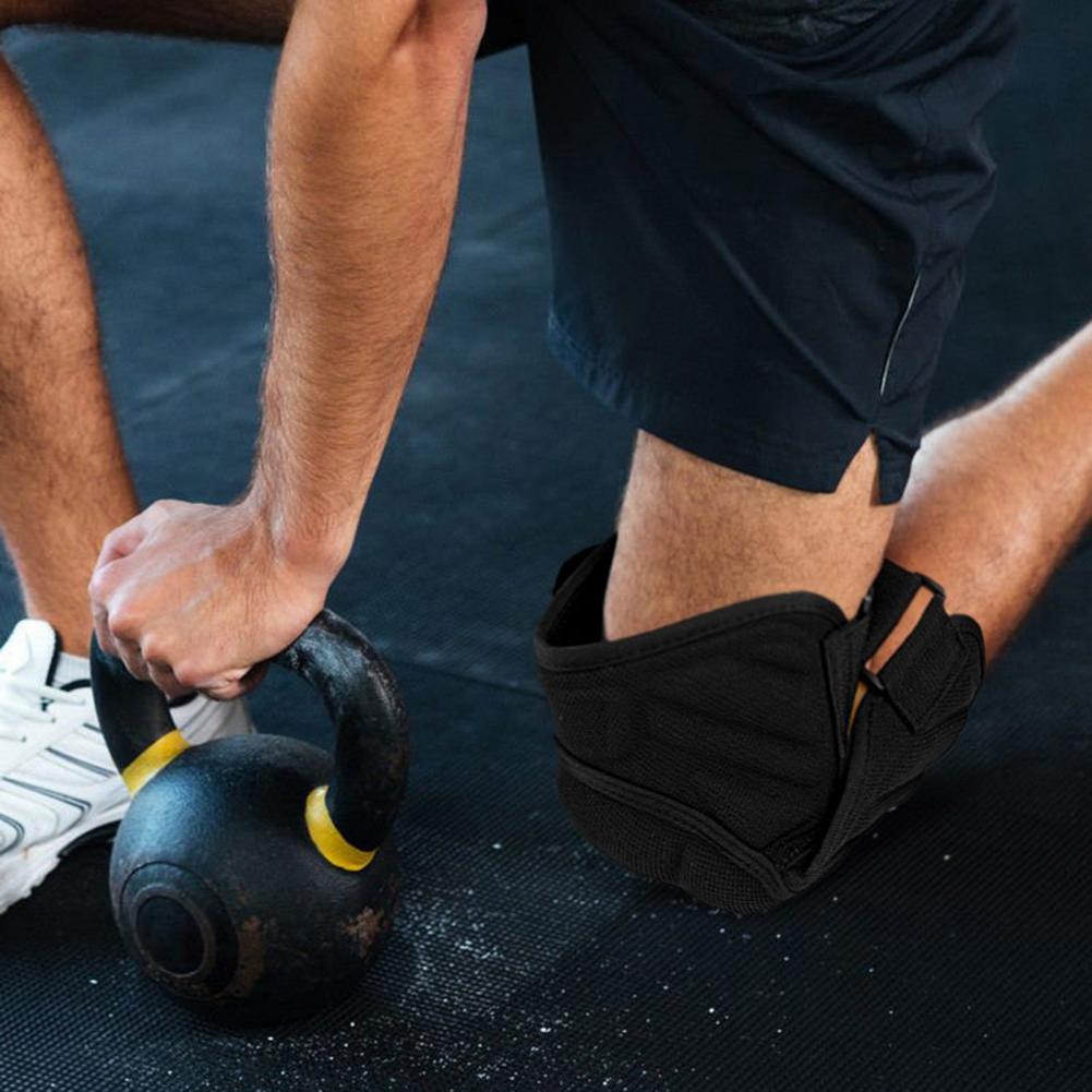 1Pc Cycling Knee Pad Adjustable Anti-Collision EVA Sports Volleyball Football Roller Skating Knee Brace Protector Guard