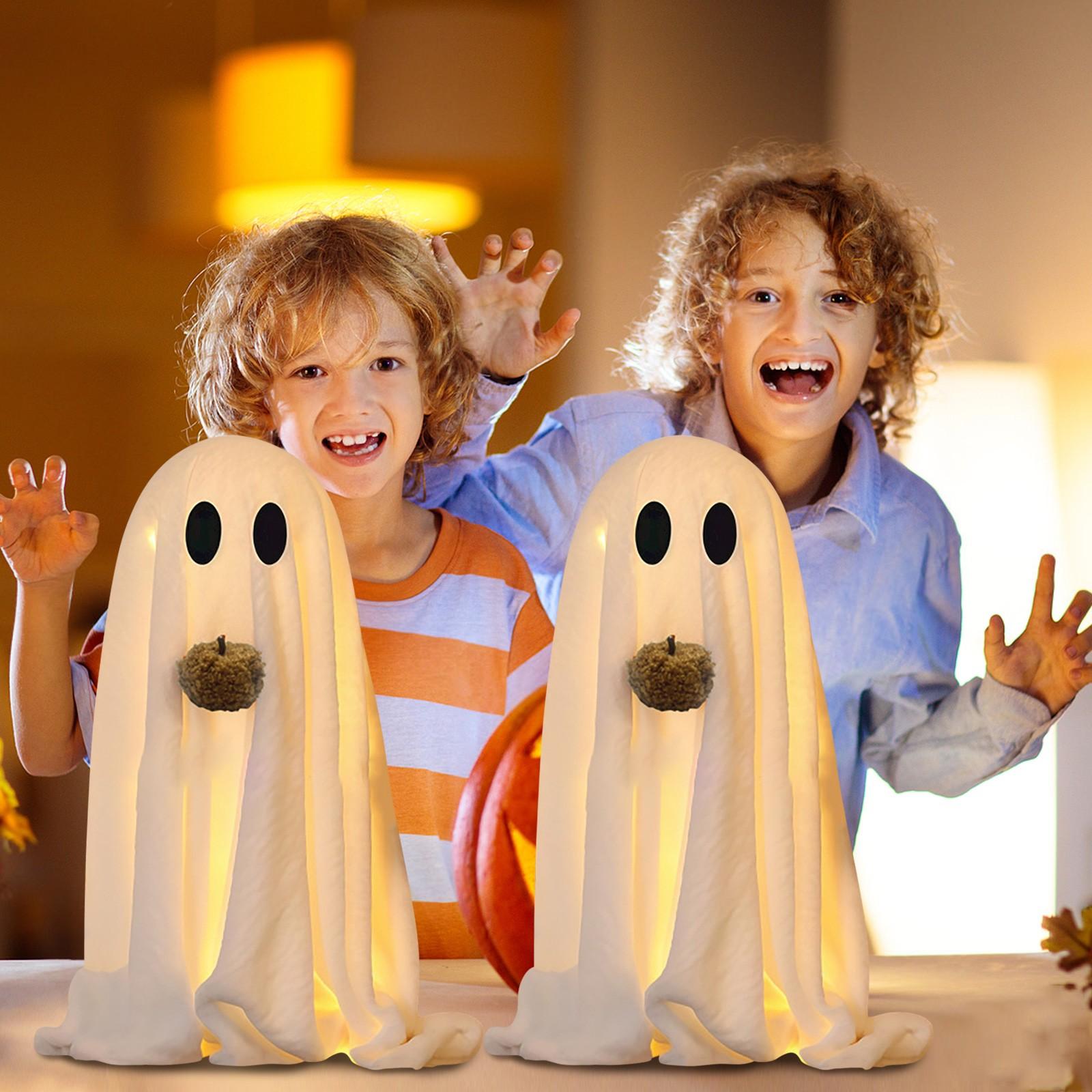 

Halloween Decorations Glowing Halloween Decorations Indoor Cute Tabletop Decorations For Party Home Kitchen And Fireplace One Size One Size