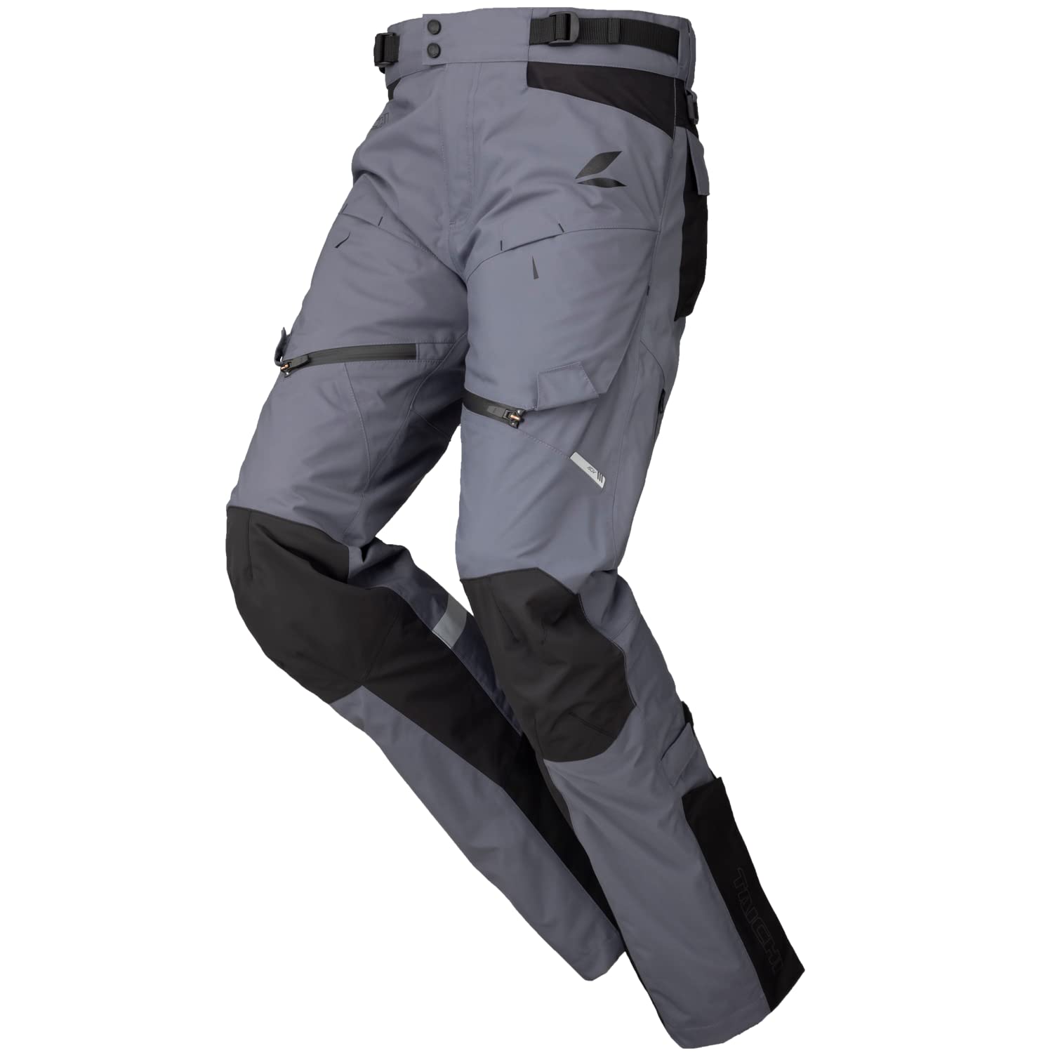 

RS TAICHI DRYMASTER Compass Pants RSY270 Eagle Gray, Medium, Waterproof, Cold-Resistant, Breathable, CE-Certified, for Adventure Motorcycle Riding.