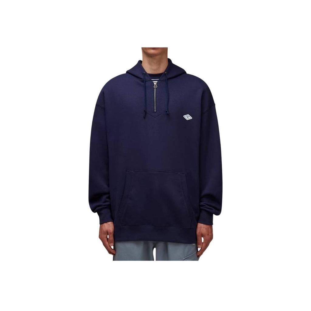 Puma X Nanamica Collaborative Hoodie With Loose Fit Men Hoodie Navy-Blue 539852-06