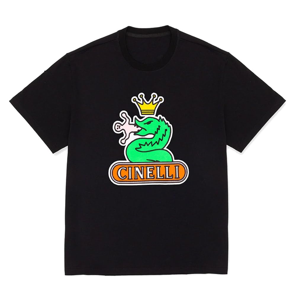 

Группа SPECIALE CORSA A1TS1SPC Черная футболка чёрный