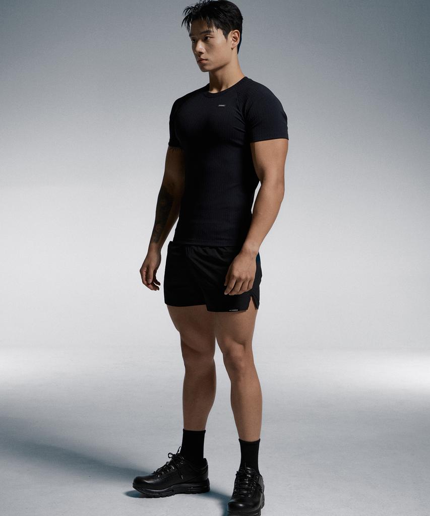 Maihomsig 7 Performance Tech Muscle Fit T-Shirt Black