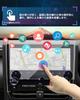 SXCY Set of New Toyota Alphard 40 Series Protective Vellfire 40 Navigation Rear Seat Rear Seat Glass Protective Custom Fingerprint Scratch Easy To