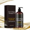 Nourishing Body Massage Oil with Natural Oils - Fast-Absorbing & Lightweight Moisturizer 240ml