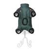 Camouflage Fleece-Lined Dog Coat: Warm, Thickened, Four-Legged Design for Autumn & Winter