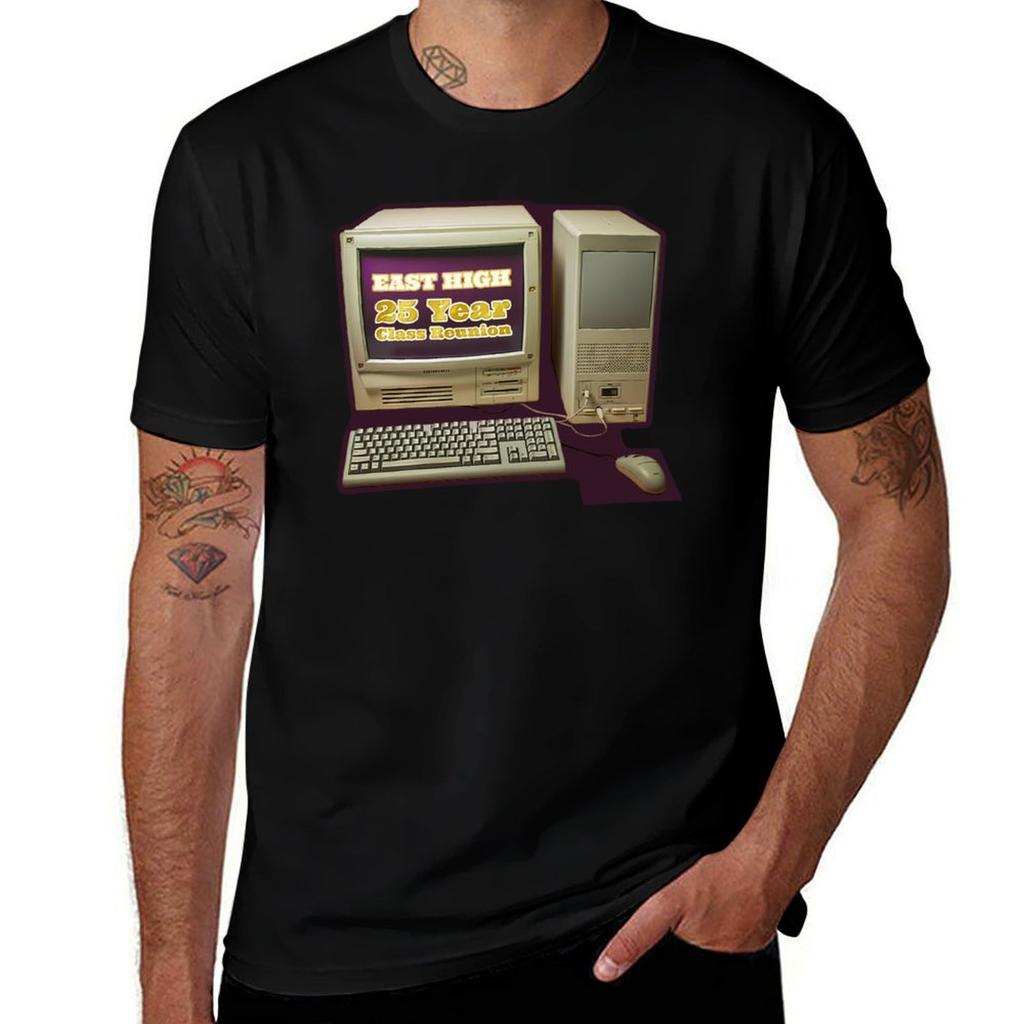 East High 25 Year Reunion Tshirt Work Wear Breathable Tee Tshirt