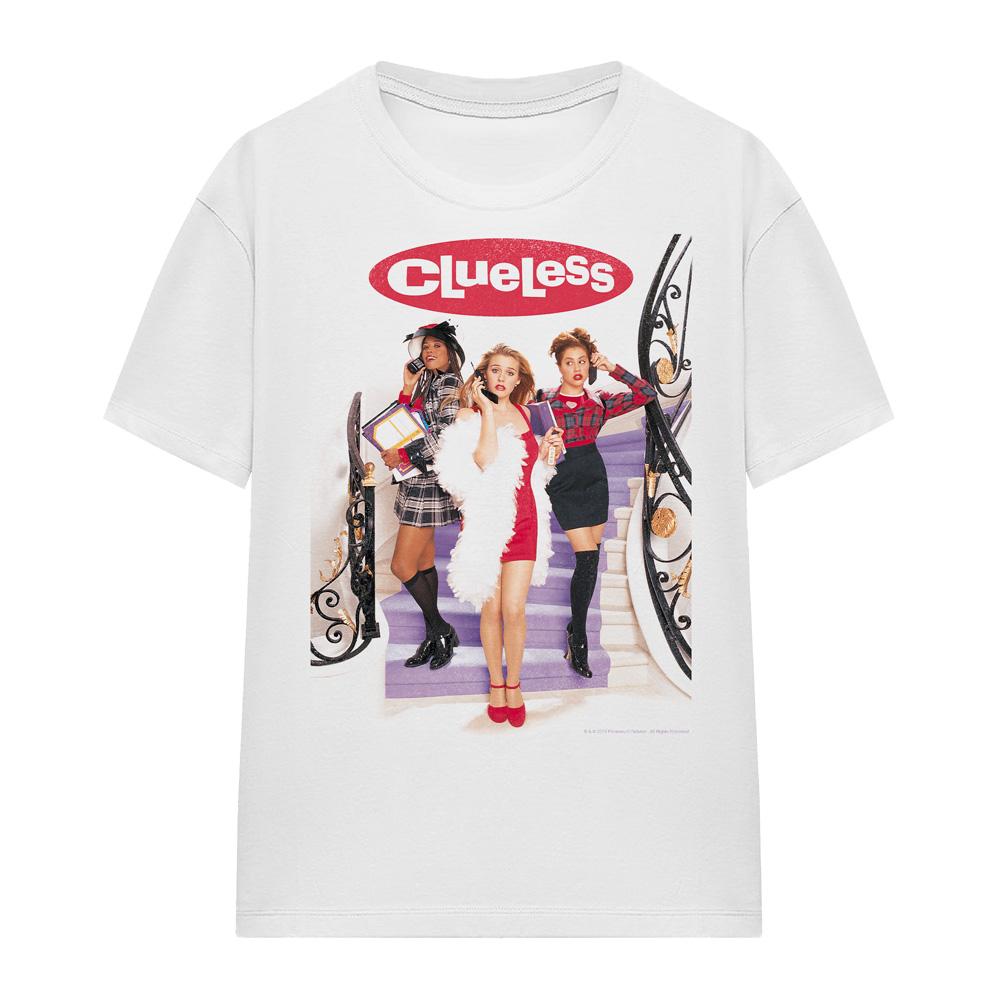 Clueless Unisex Adult Poster T-Shirt