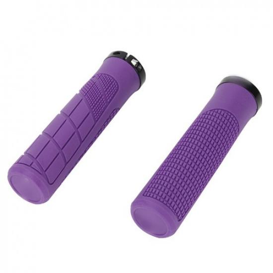 Vibration Reducing Mountain For bike Grips for Improved Comfort on Rough Trails