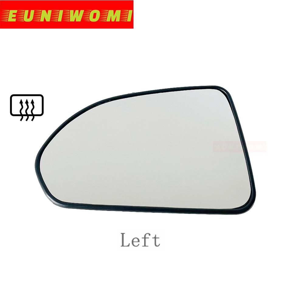 Auto Side Door Convex Heated Car Mirror Glass For Honda Jazz Fit GD City 2003 2004 2005 2006 2007