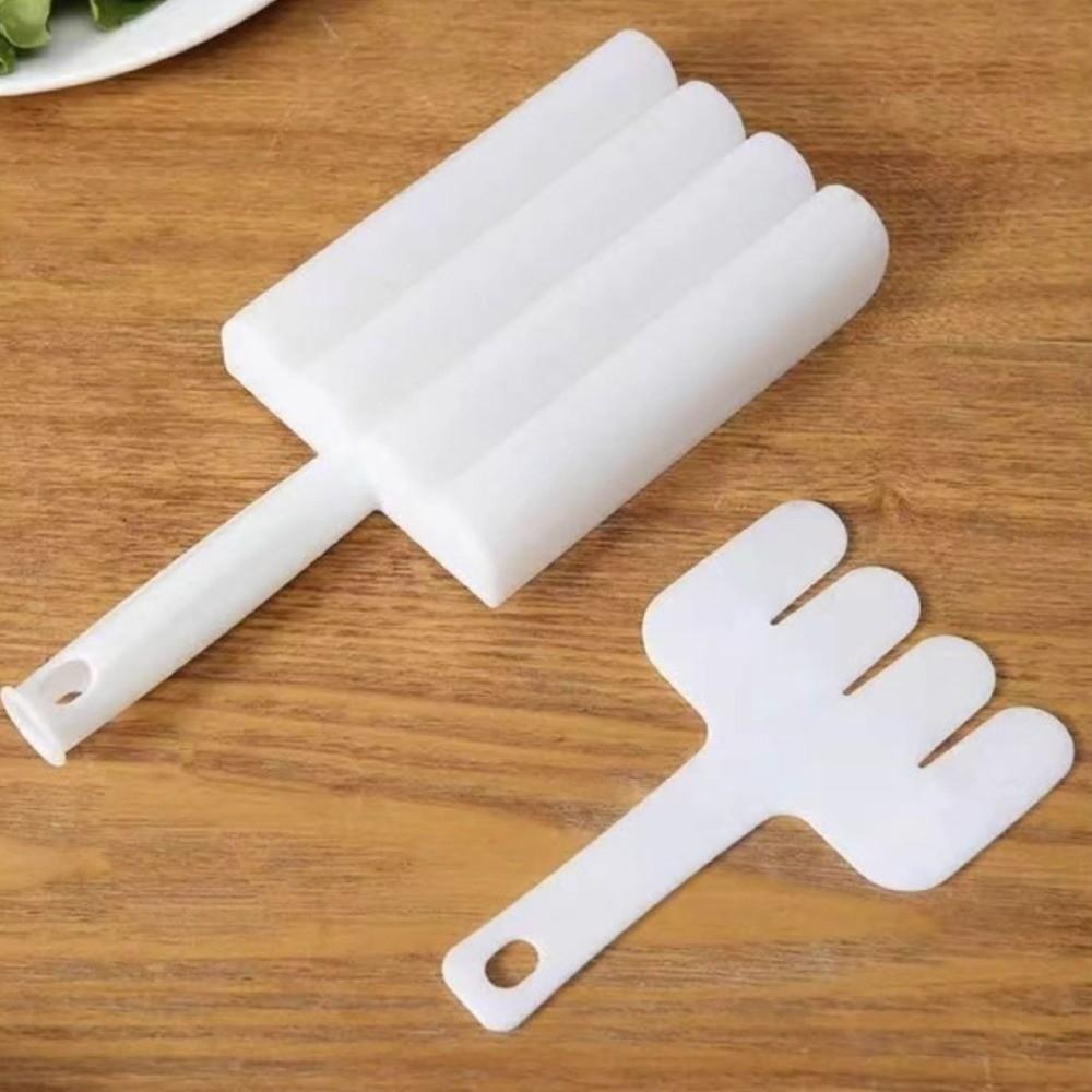 Squeeze Molding Meatball Molding Tool Spoon-Shaped Fish Ball Maker Meatball Maker Food Preparation