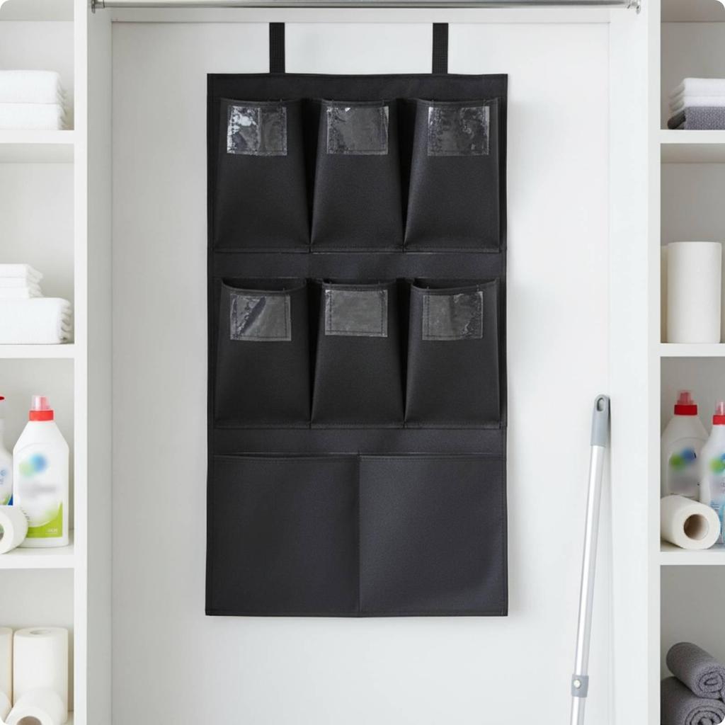 Housekeeping Cart Laundry Receptacle Replacement Bag Heavy Duty for Housekeepers, Cleaning,